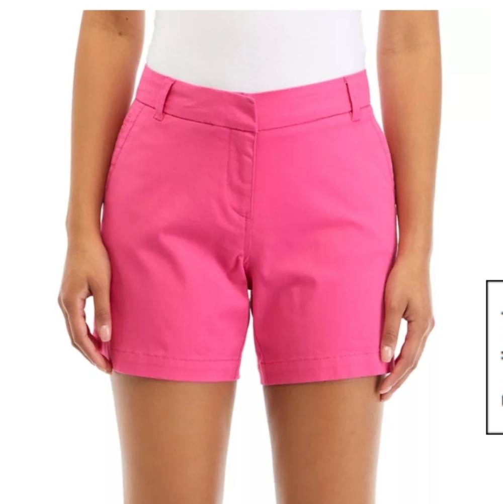 Crown And Ivy Pink Pop Caroline Shorts Size 16